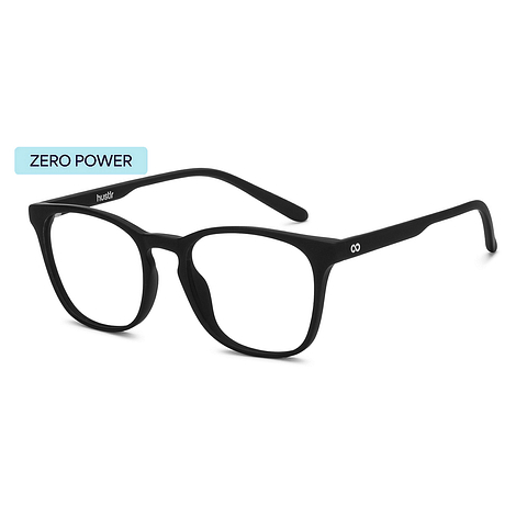 Hooper Screen Glasses Blue Block Phone Screen Glasses : Black Black Full Rim Wayfarer Hooper Hustlr HP D15011 C8 left side Hooper Screen Glasses Blue Block Phone Screen Glasses : Black Black Full Rim Wayfarer Hooper Hustlr HP D15011 C8 left side
