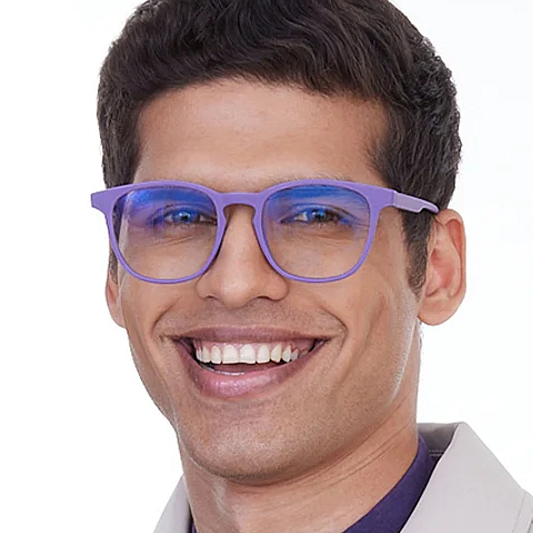 Hooper Screen Glasses Blue Block Phone Screen Glasses : Amethyst Amethyst Full Rim Wayfarer Hooper HP D15011 C19 right side Hooper Screen Glasses Blue Block Phone Screen Glasses : Amethyst Amethyst Full Rim Wayfarer Hooper HP D15011 C19 right side