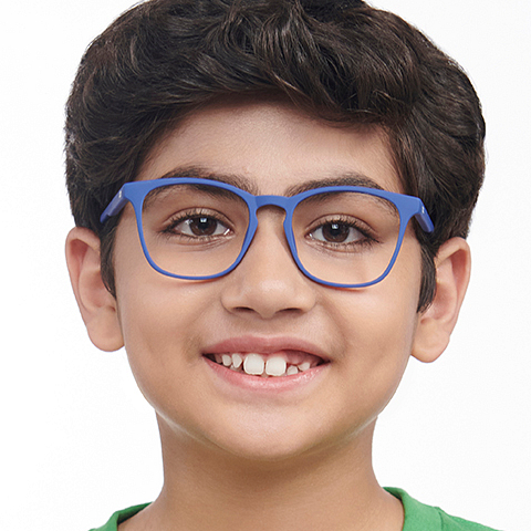 Hooper Screen Glasses Blue Block Phone Screen Glasses : Blue Blue Full Rim Wayfarer Hooper Hustlr HP D15011 C9 left side Hooper Screen Glasses Blue Block Phone Screen Glasses : Blue Blue Full Rim Wayfarer Hooper Hustlr HP D15011 C9 left side