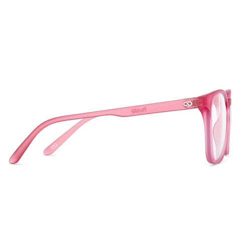 Hooper Screen Glasses Blue Block Phone Screen Glasses : Flamingo Flamingo Full Rim Wayfarer Hooper HP E15011 C7 left side Hooper Screen Glasses Blue Block Phone Screen Glasses : Flamingo Flamingo Full Rim Wayfarer Hooper HP E15011 C7 left side