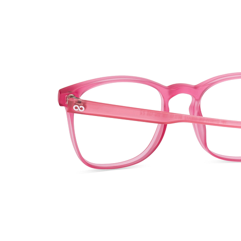 Hooper Screen Glasses Blue Block Phone Screen Glasses : Flamingo Flamingo Full Rim Wayfarer Hooper HP E15011 C7 left side Hooper Screen Glasses Blue Block Phone Screen Glasses : Flamingo Flamingo Full Rim Wayfarer Hooper HP E15011 C7 left side