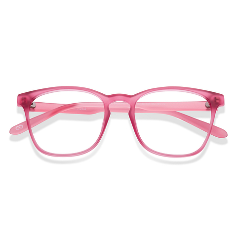 Hooper Screen Glasses Blue Block Phone Screen Glasses : Flamingo Flamingo Full Rim Wayfarer Hooper HP E15011 C7 left side Hooper Screen Glasses Blue Block Phone Screen Glasses : Flamingo Flamingo Full Rim Wayfarer Hooper HP E15011 C7 left side