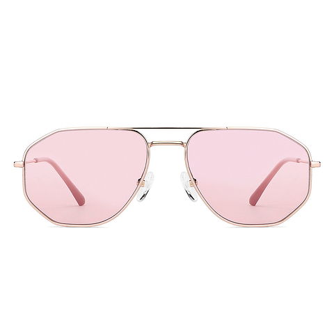 John Jacobs Online Gold Full Rim Aviator right side John Jacobs Online Gold Full Rim Aviator right side