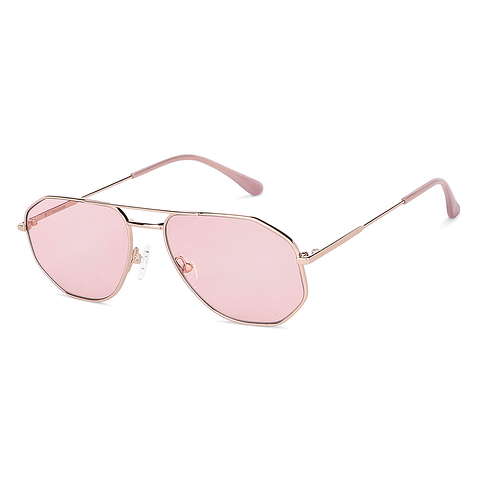 John Jacobs Online Gold Full Rim Aviator left side John Jacobs Online Gold Full Rim Aviator left side