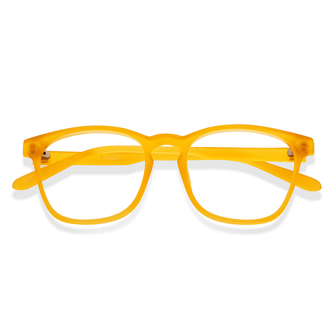 Hooper Screen Glasses Blue Block Phone Screen Glasses : Amber Orange Amber Orange Full Rim Wayfarer Hooper Hustlr HP D15011 C10 left side Hooper Screen Glasses Blue Block Phone Screen Glasses : Amber Orange Amber Orange Full Rim Wayfarer Hooper Hustlr HP D15011 C10 left side