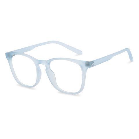Hooper Screen Glasses Blue Block Phone Screen Glasses : Sky Blue Transparent Sky Blue Transparent Full Rim Wayfarer Hooper Hustlr HP D15011 C6 right side Hooper Screen Glasses Blue Block Phone Screen Glasses : Sky Blue Transparent Sky Blue Transparent Full Rim Wayfarer Hooper Hustlr HP D15011 C6 right side