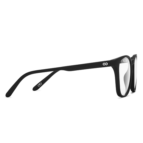 Hooper Screen Glasses Blue Block Phone Screen Glasses : Black Black Full Rim Wayfarer Hooper Hustlr HP D15011 C8 left side Hooper Screen Glasses Blue Block Phone Screen Glasses : Black Black Full Rim Wayfarer Hooper Hustlr HP D15011 C8 left side