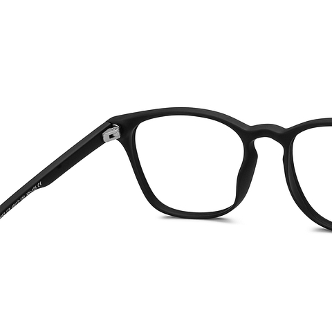Hooper Screen Glasses Blue Block Phone Screen Glasses : Black Black Full Rim Wayfarer Hooper Hustlr HP D15011 C8 right side Hooper Screen Glasses Blue Block Phone Screen Glasses : Black Black Full Rim Wayfarer Hooper Hustlr HP D15011 C8 right side