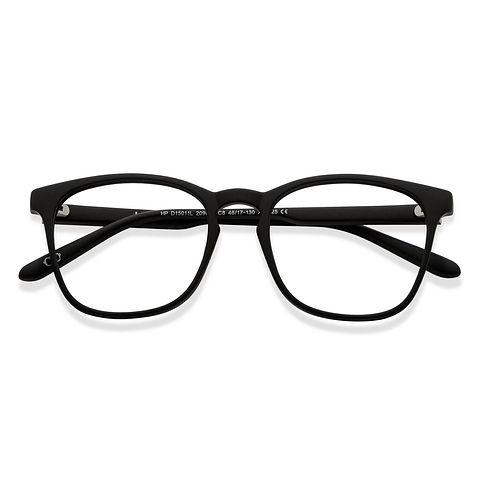 Hooper Screen Glasses Blue Block Phone Screen Glasses : Black Black Full Rim Wayfarer Hooper Hustlr HP D15011 C8 left side Hooper Screen Glasses Blue Block Phone Screen Glasses : Black Black Full Rim Wayfarer Hooper Hustlr HP D15011 C8 left side