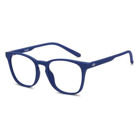 Hooper Screen Glasses Blue Block Phone Screen Glasses : Blue Blue Full Rim Wayfarer Hooper Hustlr HP D15011 C9 right side Hooper Screen Glasses Blue Block Phone Screen Glasses : Blue Blue Full Rim Wayfarer Hooper Hustlr HP D15011 C9 right side
