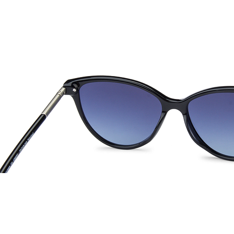 John Jacobs Online Black Full Rim Cat Eye left side John Jacobs Online Black Full Rim Cat Eye left side