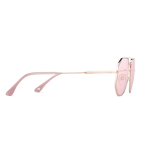 John Jacobs Online Gold Full Rim Aviator left side John Jacobs Online Gold Full Rim Aviator left side