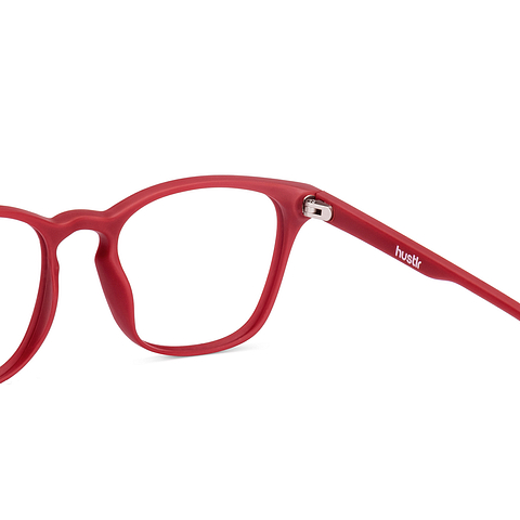 Hooper Screen Glasses Blue Block Phone Screen Glasses : Monza Red Monza Red Full Rim Wayfarer Hooper HP E15011 C3 right side Hooper Screen Glasses Blue Block Phone Screen Glasses : Monza Red Monza Red Full Rim Wayfarer Hooper HP E15011 C3 right side