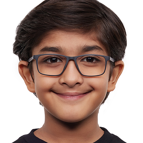 Hooper Screen Glasses Kids Glasses: Black Black Full Rim Rectangle Kids 5-8 yrs Hooper LK D16259 C1 right side Hooper Screen Glasses Kids Glasses: Black Black Full Rim Rectangle Kids 5-8 yrs Hooper LK D16259 C1 right side