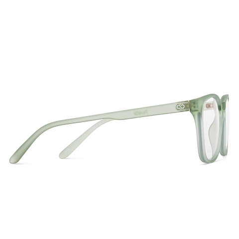 Hooper Screen Glasses Blue Block Phone Screen Glasses : Jade Green Jade Green Full Rim Wayfarer Hooper Hustlr HP D15011 C17 left side Hooper Screen Glasses Blue Block Phone Screen Glasses : Jade Green Jade Green Full Rim Wayfarer Hooper Hustlr HP D15011 C17 left side