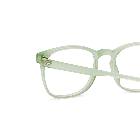 Hooper Screen Glasses Blue Block Phone Screen Glasses : Jade Green Jade Green Full Rim Wayfarer Hooper Hustlr HP D15011 C17 left side Hooper Screen Glasses Blue Block Phone Screen Glasses : Jade Green Jade Green Full Rim Wayfarer Hooper Hustlr HP D15011 C17 left side