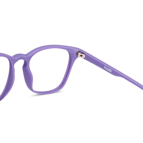 Hooper Screen Glasses Blue Block Phone Screen Glasses : Amethyst Amethyst Full Rim Wayfarer Hooper HP D15011 C19 right side Hooper Screen Glasses Blue Block Phone Screen Glasses : Amethyst Amethyst Full Rim Wayfarer Hooper HP D15011 C19 right side