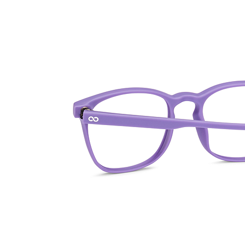 Hooper Screen Glasses Blue Block Phone Screen Glasses : Amethyst Amethyst Full Rim Wayfarer Hooper HP D15011 C19 left side Hooper Screen Glasses Blue Block Phone Screen Glasses : Amethyst Amethyst Full Rim Wayfarer Hooper HP D15011 C19 left side