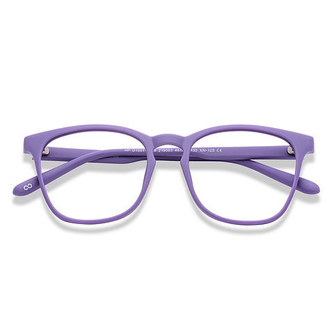 Hooper Screen Glasses Blue Block Phone Screen Glasses : Amethyst Amethyst Full Rim Wayfarer Hooper HP D15011 C19 left side Hooper Screen Glasses Blue Block Phone Screen Glasses : Amethyst Amethyst Full Rim Wayfarer Hooper HP D15011 C19 left side