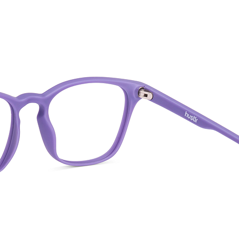 Hooper Screen Glasses Blue Block Phone Screen Glasses : Amethyst Amethyst Full Rim Wayfarer Hooper HP E15011 C18 right side Hooper Screen Glasses Blue Block Phone Screen Glasses : Amethyst Amethyst Full Rim Wayfarer Hooper HP E15011 C18 right side