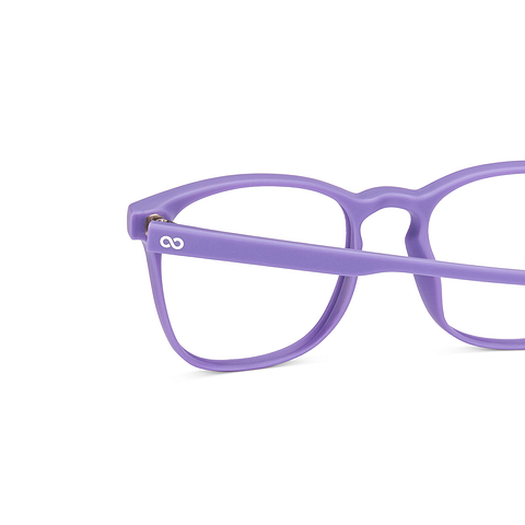 Hooper Screen Glasses Blue Block Phone Screen Glasses : Amethyst Amethyst Full Rim Wayfarer Hooper HP E15011 C18 left side Hooper Screen Glasses Blue Block Phone Screen Glasses : Amethyst Amethyst Full Rim Wayfarer Hooper HP E15011 C18 left side
