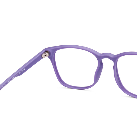 Hooper Screen Glasses Blue Block Phone Screen Glasses : Amethyst Amethyst Full Rim Wayfarer Hooper HP E15011 C18 right side Hooper Screen Glasses Blue Block Phone Screen Glasses : Amethyst Amethyst Full Rim Wayfarer Hooper HP E15011 C18 right side