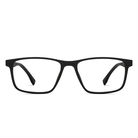 Hooper Screen Glasses Kids Glasses: Black Black Full Rim Rectangle Kids 5-8 yrs Hooper LK D16259 C1 right side Hooper Screen Glasses Kids Glasses: Black Black Full Rim Rectangle Kids 5-8 yrs Hooper LK D16259 C1 right side