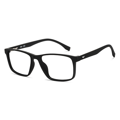 Hooper Screen Glasses Kids Glasses: Black Black Full Rim Rectangle Kids 5-8 yrs Hooper LK D16259 C1 right side Hooper Screen Glasses Kids Glasses: Black Black Full Rim Rectangle Kids 5-8 yrs Hooper LK D16259 C1 right side