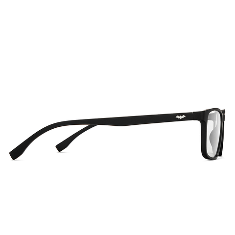 Hooper Screen Glasses Kids Glasses: Black Black Full Rim Rectangle Kids 5-8 yrs Hooper LK D16259 C1 right side Hooper Screen Glasses Kids Glasses: Black Black Full Rim Rectangle Kids 5-8 yrs Hooper LK D16259 C1 right side
