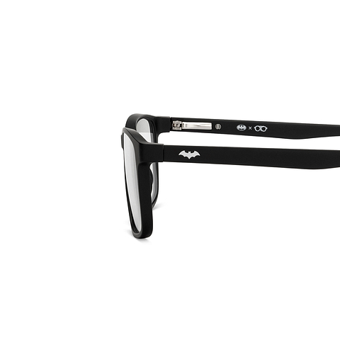 Hooper Screen Glasses Kids Glasses: Black Black Full Rim Rectangle Kids 5-8 yrs Hooper LK D16259 C1 left side Hooper Screen Glasses Kids Glasses: Black Black Full Rim Rectangle Kids 5-8 yrs Hooper LK D16259 C1 left side