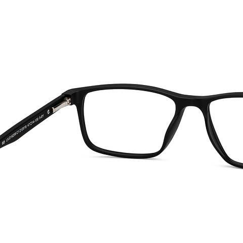 Hooper Screen Glasses Kids Glasses: Black Black Full Rim Rectangle Kids 5-8 yrs Hooper LK D16259 C1 right side Hooper Screen Glasses Kids Glasses: Black Black Full Rim Rectangle Kids 5-8 yrs Hooper LK D16259 C1 right side