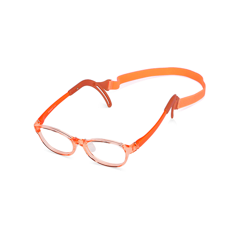 Hooper Screen Glasses Blue-Block Kids Computer Glasses: Orange Transparent Full Rim Oval Kids 8-12 yrs Lenskart Junior LKJ E10067CE-C4 left side Hooper Screen Glasses Blue-Block Kids Computer Glasses: Orange Transparent Full Rim Oval Kids 8-12 yrs Lenskart Junior LKJ E10067CE-C4 left side