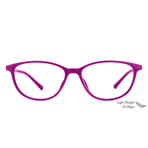 Vincent Chase Online Purple Full Rim Cat Eye left side Vincent Chase Online Purple Full Rim Cat Eye left side