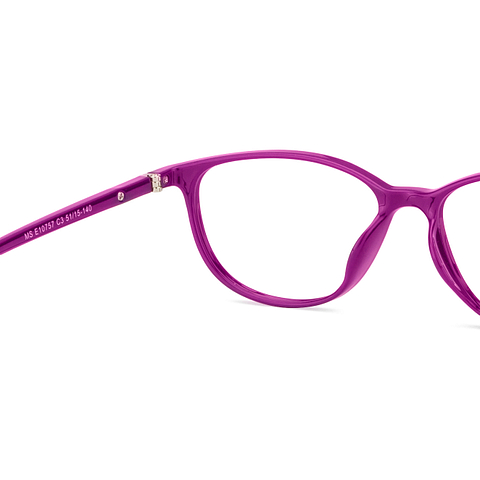 Vincent Chase Online Purple Full Rim Cat Eye left side Vincent Chase Online Purple Full Rim Cat Eye left side