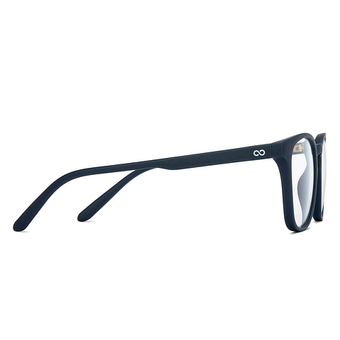 Hooper Screen Glasses Blue Block Phone Screen Glasses : Navy Navy Full Rim Wayfarer Hooper Hustlr HP D15011 C15 left side Hooper Screen Glasses Blue Block Phone Screen Glasses : Navy Navy Full Rim Wayfarer Hooper Hustlr HP D15011 C15 left side