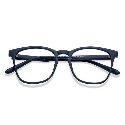 Hooper Screen Glasses Blue Block Phone Screen Glasses : Navy Navy Full Rim Wayfarer Hooper Hustlr HP D15011 C15 left side Hooper Screen Glasses Blue Block Phone Screen Glasses : Navy Navy Full Rim Wayfarer Hooper Hustlr HP D15011 C15 left side