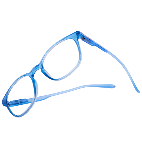 Hooper Screen Glasses Blue Block Phone Screen Glasses : Ocean Blue Ocean Blue Full Rim Wayfarer Hooper HP E15011 C6 left side Hooper Screen Glasses Blue Block Phone Screen Glasses : Ocean Blue Ocean Blue Full Rim Wayfarer Hooper HP E15011 C6 left side