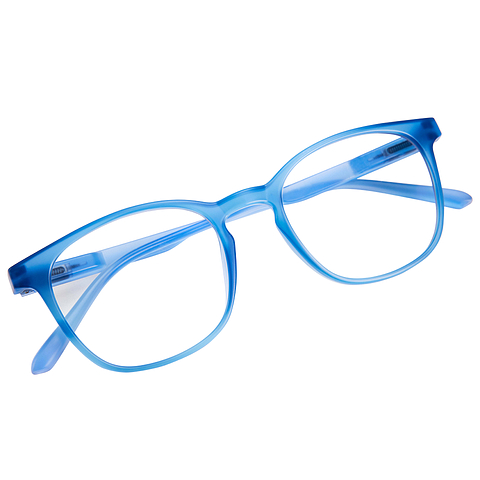 Hooper Screen Glasses Blue Block Phone Screen Glasses : Ocean Blue Ocean Blue Full Rim Wayfarer Hooper HP E15011 C6 left side Hooper Screen Glasses Blue Block Phone Screen Glasses : Ocean Blue Ocean Blue Full Rim Wayfarer Hooper HP E15011 C6 left side