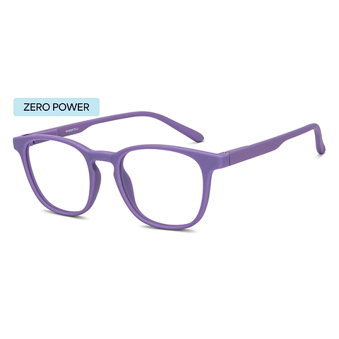 Hooper Screen Glasses Blue Block Phone Screen Glasses : Amethyst Amethyst Full Rim Wayfarer Hooper HP E15011 C18 left side Hooper Screen Glasses Blue Block Phone Screen Glasses : Amethyst Amethyst Full Rim Wayfarer Hooper HP E15011 C18 left side