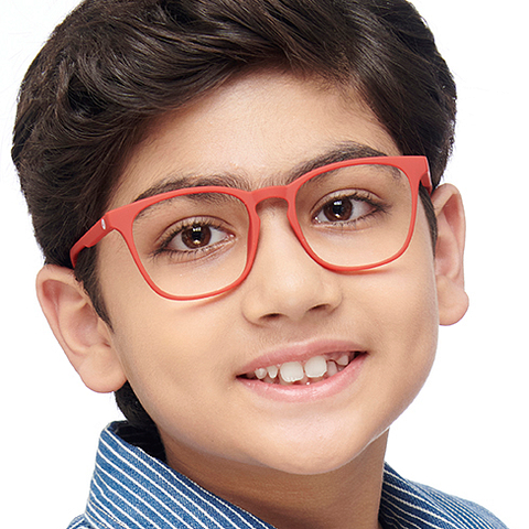 Hooper Screen Glasses Blue Block Phone Screen Glasses : Monza Red Monza Red Full Rim Wayfarer Hooper HP E15011 C3 left side Hooper Screen Glasses Blue Block Phone Screen Glasses : Monza Red Monza Red Full Rim Wayfarer Hooper HP E15011 C3 left side