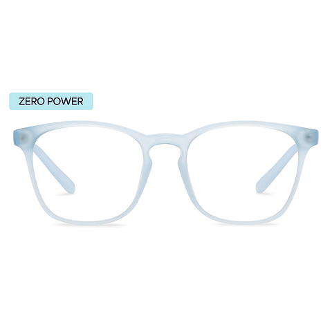 Hooper Screen Glasses Blue Block Phone Screen Glasses : Sky Blue Transparent Sky Blue Transparent Full Rim Wayfarer Hooper Hustlr HP D15011 C6 right side Hooper Screen Glasses Blue Block Phone Screen Glasses : Sky Blue Transparent Sky Blue Transparent Full Rim Wayfarer Hooper Hustlr HP D15011 C6 right side