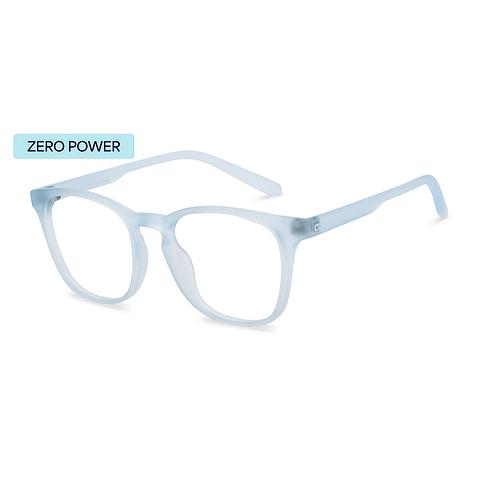 Hooper Screen Glasses Blue Block Phone Screen Glasses : Sky Blue Transparent Sky Blue Transparent Full Rim Wayfarer Hooper Hustlr HP D15011 C6 left side Hooper Screen Glasses Blue Block Phone Screen Glasses : Sky Blue Transparent Sky Blue Transparent Full Rim Wayfarer Hooper Hustlr HP D15011 C6 left side