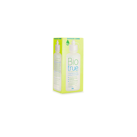 Bausch & Lomb Bio True 120ml Contact Lens Solution right side Bausch & Lomb Bio True 120ml Contact Lens Solution right side