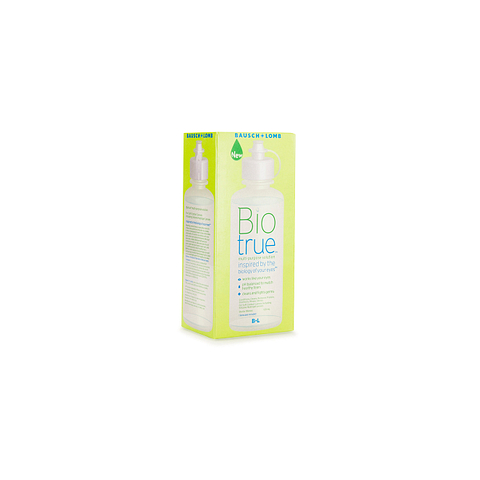 Bausch & Lomb Bio True 120ml Contact Lens Solution right side Bausch & Lomb Bio True 120ml Contact Lens Solution right side