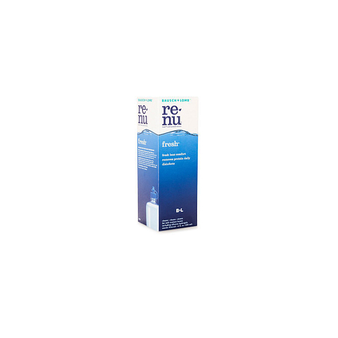 Bausch & Lomb Renu Fresh Contact Lens Solution 120 ml right side Bausch & Lomb Renu Fresh Contact Lens Solution 120 ml right side