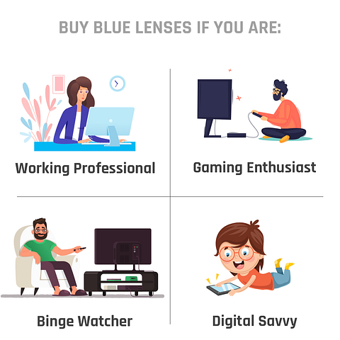 Vincent Chase Online Black Half Rim Rectangle right side Vincent Chase Online Black Half Rim Rectangle right side