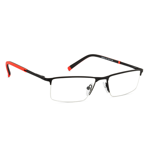 Vincent Chase Online Black Half Rim Rectangle left side Vincent Chase Online Black Half Rim Rectangle left side