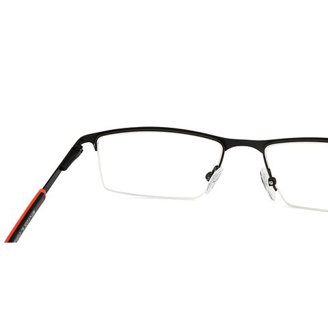 Vincent Chase Online Black Half Rim Rectangle left side Vincent Chase Online Black Half Rim Rectangle left side