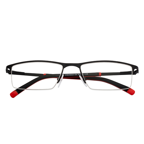 Vincent Chase Online Black Half Rim Rectangle right side Vincent Chase Online Black Half Rim Rectangle right side