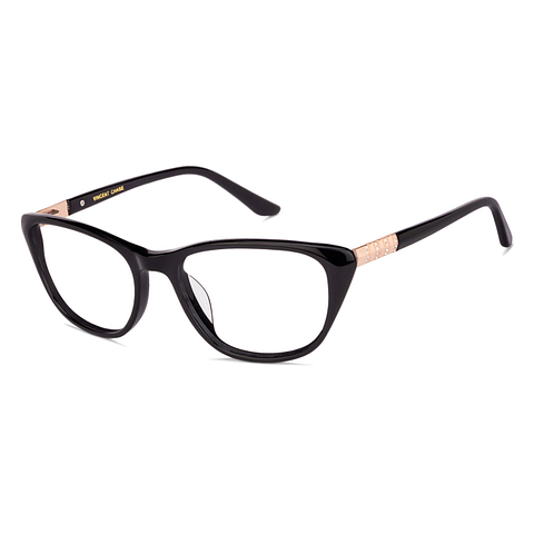 Vincent Chase Online Black Full Rim Cat Eye left side Vincent Chase Online Black Full Rim Cat Eye left side